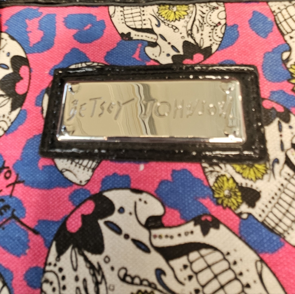 BETSEY JOHNSON VINTAGE WEEKEND LUGGAGE - Picture 3 of 14